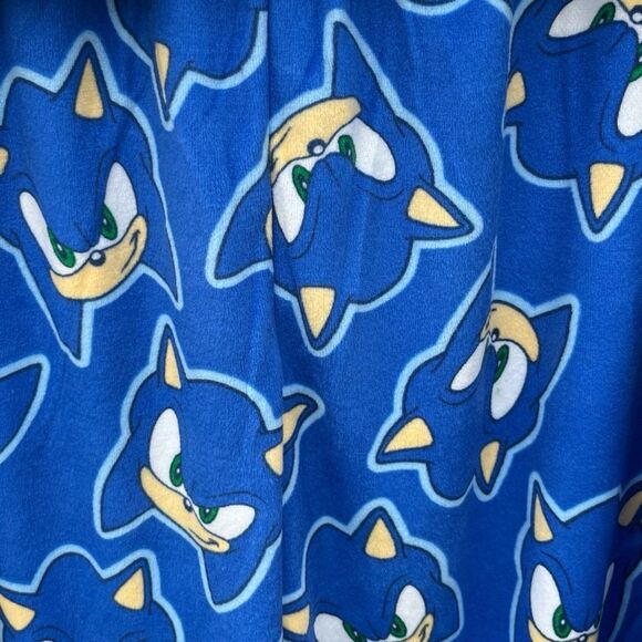 Hotwheels & Sonic Short Sleeve Top & Sleep Pants Pajama 2, 2-Piece Sets Size L - Picture 4 of 8